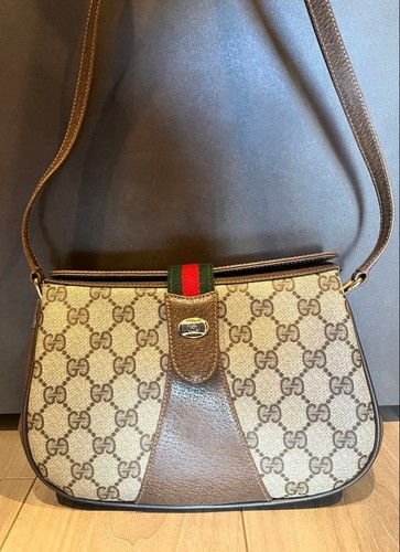 Borsa tracolla gucci gg - a,