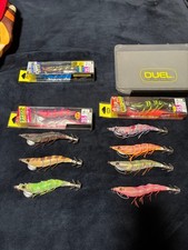 DUEL Squid Jig assortito con