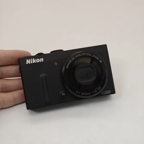 Nuova nikon coolpix p330 - 90%,