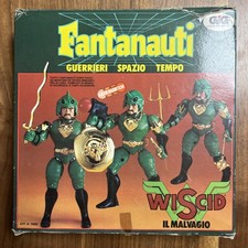 FANTANAUTI “WISCID” Il Malvagio, GIG 1983 INCOMPLETO