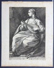 Stampa antica 1652 N. Visscher