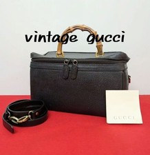 GUCCI Bamboo 2 Vie Vanity Bag