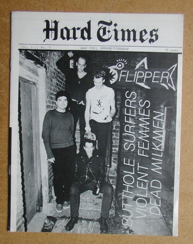 Hard times magazine vol 1 - vol.,