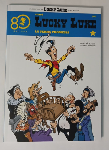 Lucky luke terra promessa - lucky,