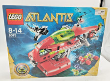 LEGO 8075 Nettuno Carrier MISB NUOVO EOL Sigillato Atlantide BUONO Poseidone 7985