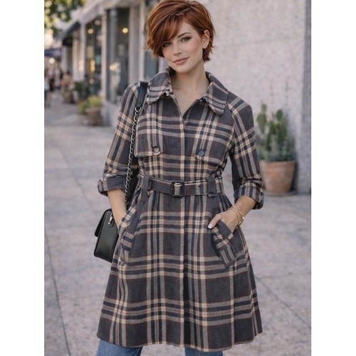 Abito cappotto dakota con - abito,