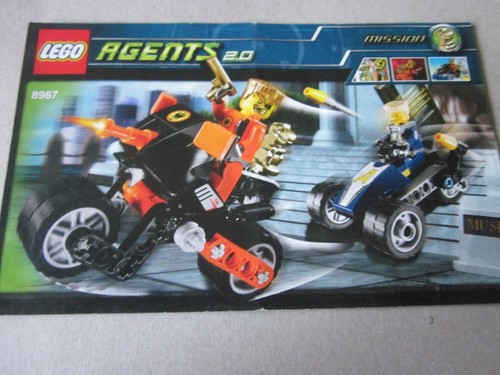 Lego agents istruzioni di - lego,