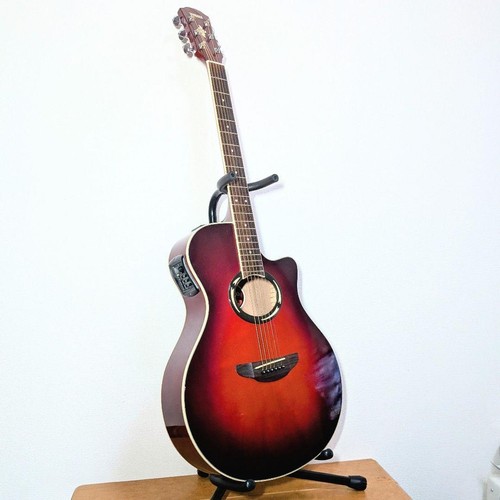 Chitarra acustica elettrica