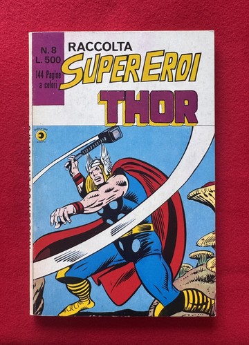 Raccolta super eroi 8 - raccolta,