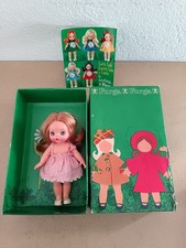 899a vintage bambola mini - vintage,