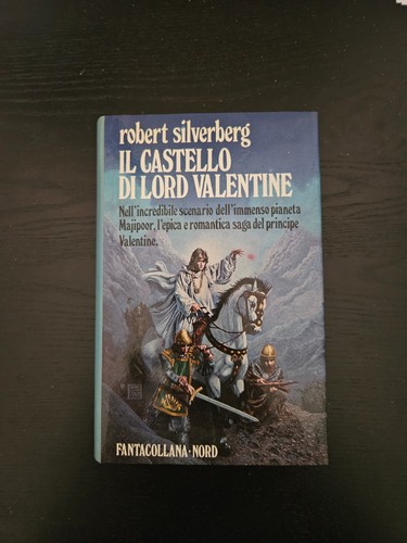 Silverberg il castello di - r.,