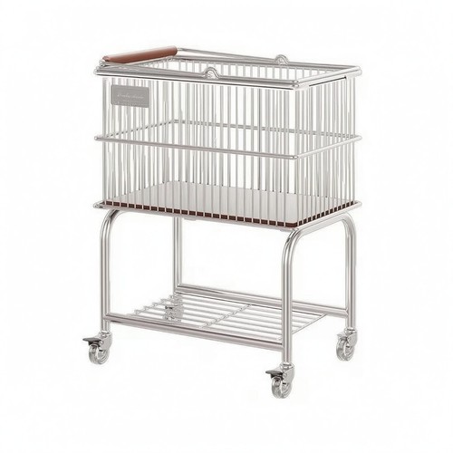 Carrello portabiancheria con - carrello,