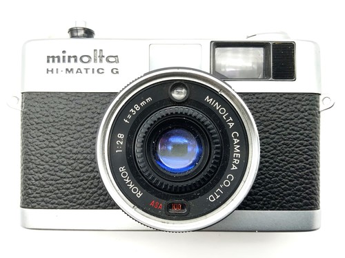Minolta matic fotocamera - minolta,