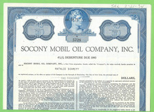 Socony Mobil Oil Company