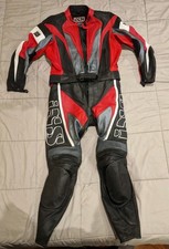 Tuta moto in pelle divisibile