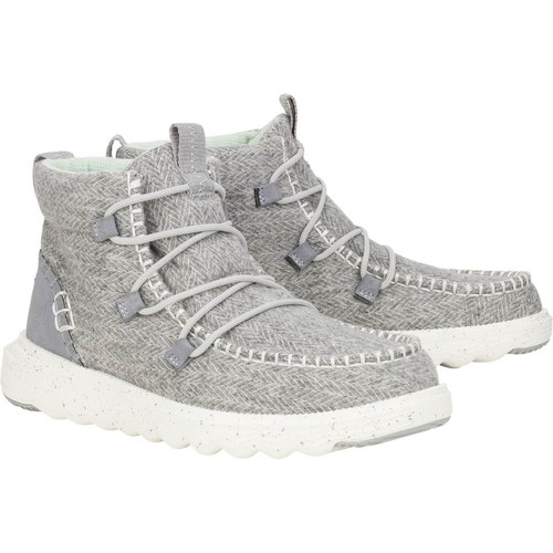 Hey dude reyes stivali grigio - reyes,