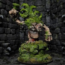 Warhammer Troll King Thrugg base 80mm