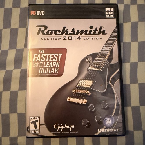 Rocksmith 2014 edition case - rocksmith,