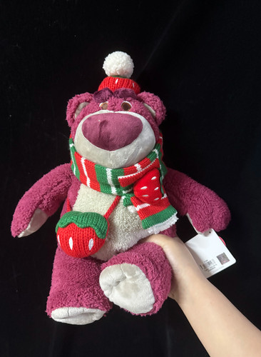 Autentica bambola peluche - bambola, di