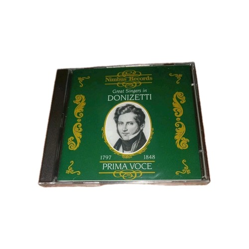 Nimbus records donizetti - nimbus,