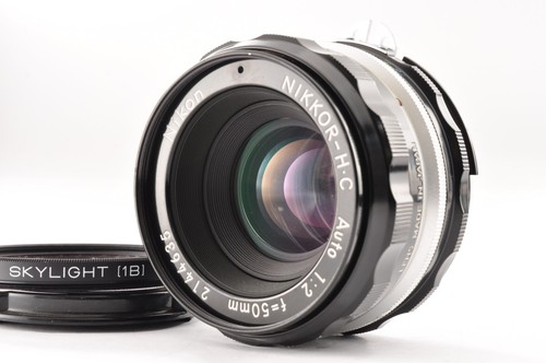 Ecc nikon nikkor h - nikon, auto