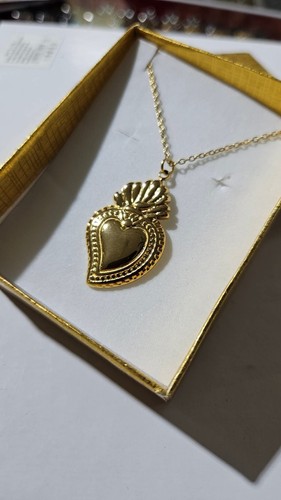 Collana cuore sacro - a,