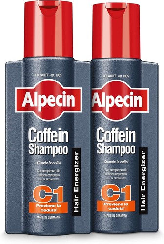 Caffeine shampoo 2x250ml - shampoo, |