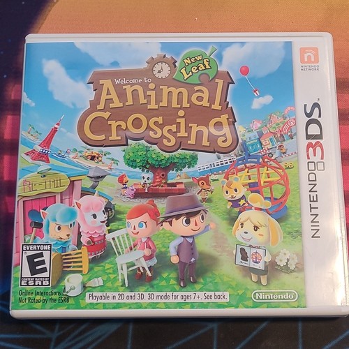 Nintendo animal crossing - crossing:, new