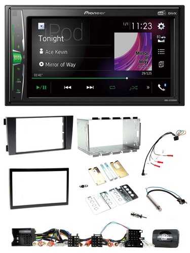 Pioneer 2din volante dab usb - 2din,