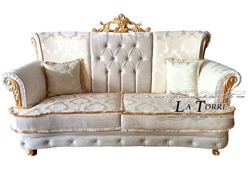 Divano posti chesterfield - divano,