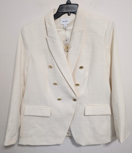 Giacca blazer doppiopetto