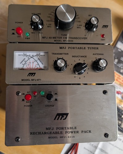 Mfj 9040 transceiver 971 - 9040,
