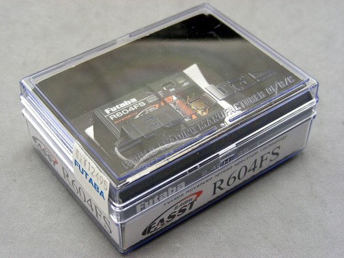 Vintage futaba r604fs - r604fs, 2.4ghz