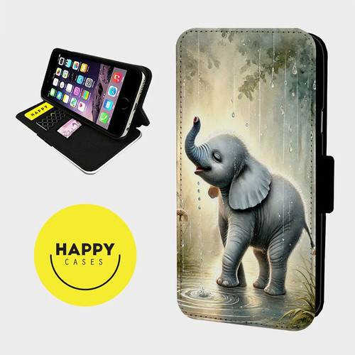 Elephant dancing rain - dancing,
