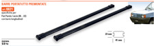 BARRE PORTATUTTO PORTAPACCHI AUTO GEV 8821 FIAT PANDA 750, 1986>2002 CON RAILING