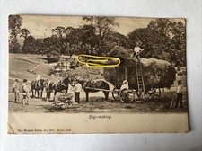 ‘Hay Making’ Landscape