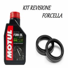 PARAOLI FORCELLA + OLIO MOTUL
