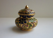 Cloisonne Cinese Piccolo