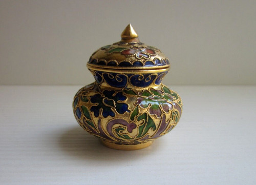 Cloisonne cinese piccolo - cloisonne,