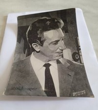 CARTOLINA MIKE BUONGIORNO AUTORE GASTONE EGLE