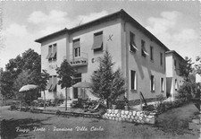 A8899) FIUGGI FONTE PENSIONE VILLA CARLA FROSINONE VIAGGIATA