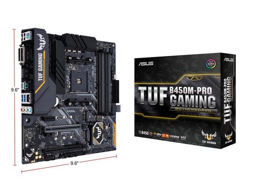 Asus tuf b450m - asus, amd