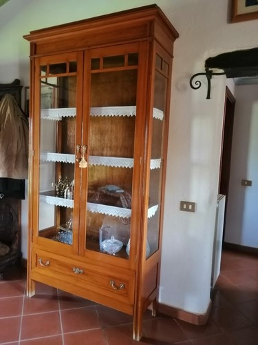 Vetrina ciliegio primi 900 - in,