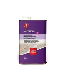 LTP Mattstone Sigillante/Stainstop per Piastrelle in Pietra Naturale e Travertino 1 Litro