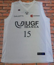 VIRTUS BOLOGNA n°15 MAGLIA SHIRT MAILLOT CANOTTA BASKET tg. XL