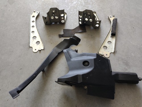 Kit staffe plastiche yamaha - staffe,