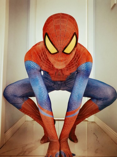 The amazing spider man - the, tuta