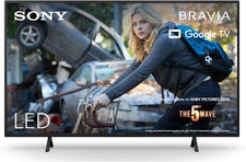 BRAVIA,KD-43X75WL,LED,4K Hdr,Google TV,ECO PACK,BRAVIA Core,Narrow Bezel Design,