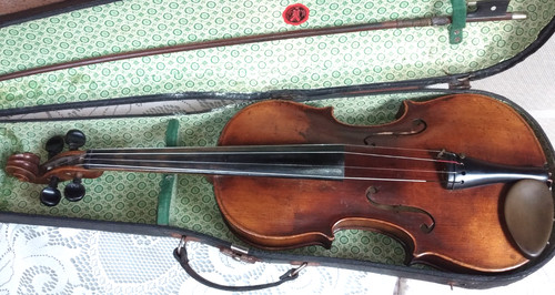 Antico violino costruito - antico,