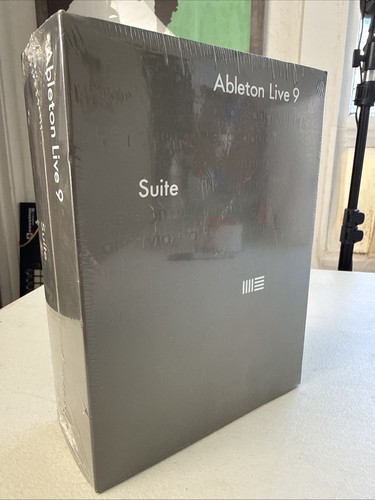 Ableton live suite scatola - ableton,